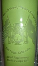 USMC US Marine Corps 223rd Anniversary Ball glass beer stein MCRD Western Region - £11.72 GBP