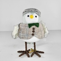 Target Wondershop Featherly Friends Bird Winter Decorative Figurine 2021 Dewy - £15.65 GBP