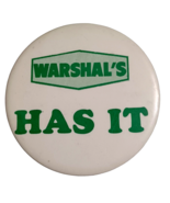 Vtg Warshal&#39;s Has It Sporting Goods Seattle WA Advertising Pinback Butto... - $19.75