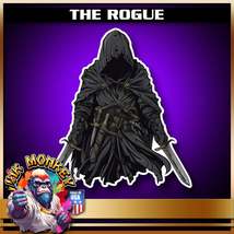 The Rogue - Decal - Customizable - $4.49+