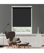 100% 30&quot;x72&quot; Blackout Waterproof Fabric Window Roller Shades Thermal Ins... - $63.35