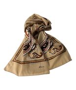 Vintage Karina Paisley Scarf – Tan, Brown & Black Rectangular Neck Scarf - €14,72 EUR Vintage Karina Paisley Scarf – Tan, Brown & Black Rectangular Neck Scarf - €14,72 EUR