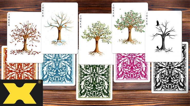 Leaves Winter (Blue) Playing Cards by Dutch Card House Item image 2
