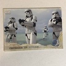 Rogue One Trading Card Star Wars #26 Defense Of Scarif - £1.51 GBP