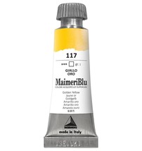 MaimeriBlu Superior Watercolor Paint 12ml-Golden Yellow (Pack of 1) - $900.82 MXN