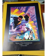 STEVE RUDE MICHAEL BARON Nexus 15th Anniversary SIGNED Limited Edition P... - $92.30 CAD