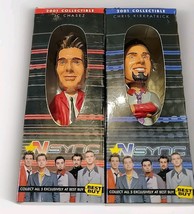Rare 2001 *Nsync New In Box Bobble Heads Chris Kirkpatrick &amp; JC Chasez - $4.46
