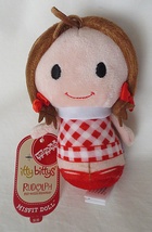 Hallmark Itty Bittys Rudolph The Red-Nosed Reindeer Misfit Doll Plush - £6.25 GBP