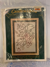 Needle Magic Candlewicking Grapes Kit - New - $6.34