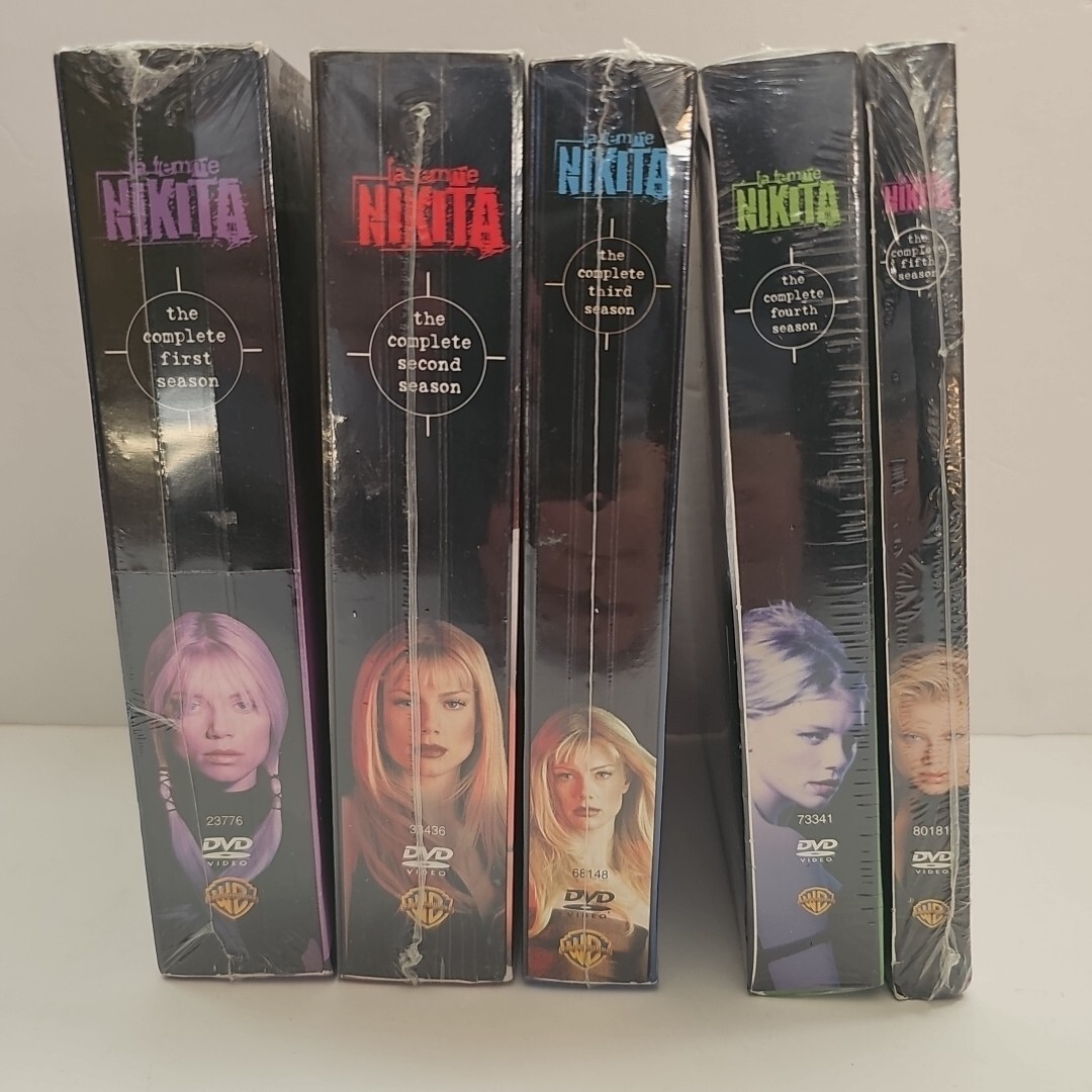 La Femme Nikita: The Complete Seasons 1-5 (DVD, WB 2025 Set) - $89.05 La Femme Nikita: The Complete Seasons 1-5 (DVD, WB 2025 Set) - $89.05