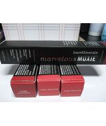BareMineral Marvelous Moxie LipGloss 0.07oz  - HIGH ROLLER - New in Box - €29,44 EUR