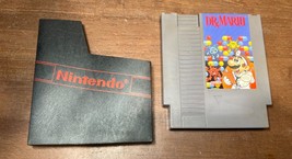 Dr. Mario (Nintendo Entertainment System) Authentic NES Cart ~ Tested &amp; Working - £11.95 GBP