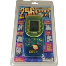 Vintage Pocket Arcade 256 Games In 1 Electronic Handheld Game New Sealed 1999 - £10.80 GBP