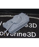Flames Of War German 1/100 Panther Pzkw V &#39;G&#39; w Skirt Armor 15mm FREE SH... - £5.54 GBP