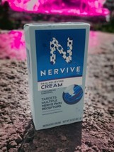 Nervive Pain Relieving Cream 3oz Exp: 12/2024 - £14.18 GBP