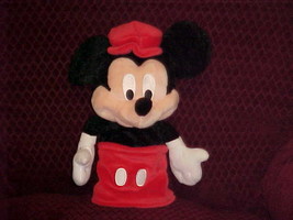14&quot; Mickey Mouse Plush Golf Head Club Cover Drivers &amp; Woods Disney Parks - $135.52 CAD