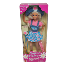 Vintage 1996 Sweet Daisy Barbie Doll Mattel # 15133 New Sealed Box W Barrette - £18.68 GBP