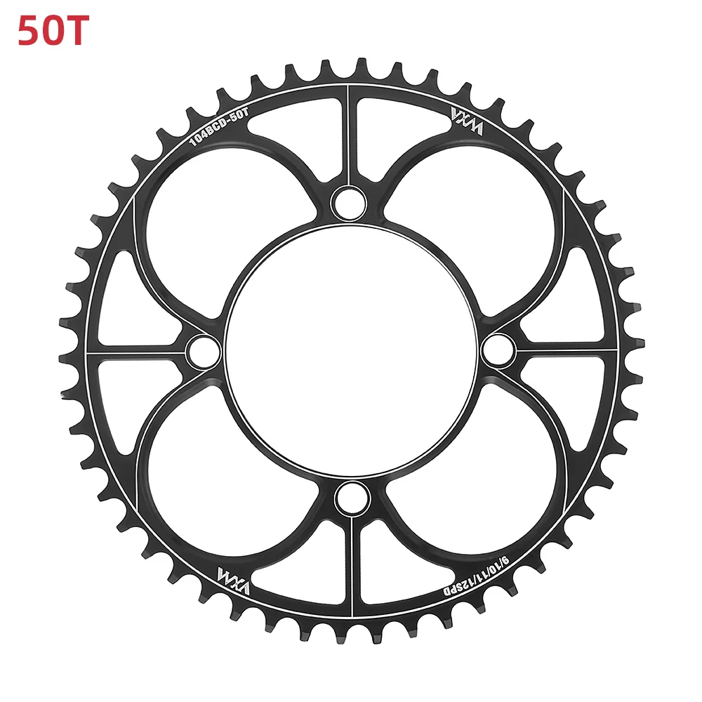 VXM 104BCD With Bolts 40T 42T 44T 46T 48T 50T 52T Mountain Bicycle Chainwheel MT - £144.12 GBP