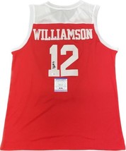Zion Williamson Signed Jersey PSA/DNA Spartonburg Day School Autographed Pelican - £632.66 GBP