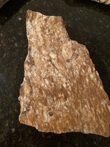 Granite Cutting Board, Trivet With Feet Approx 10” X 6” Timeless Beauty - $49.99