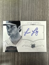 2012 Panini National Treasures /99 Lucas Luetge #193 Rookie Auto RC - $14.95