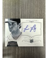 2012 Panini National Treasures /99 Lucas Luetge #193 Rookie Auto RC - $14.95