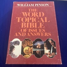 The Word Topical Bible by William M. Pinson (1981, Hardcover) - $13.46