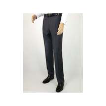 Men's Soft Wool Cashmere Single Breasted Suit Giorgio Cosani 900 Dark Gray image 10