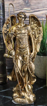 Catholic Archangel Saint Raphael Statue 5&quot;Tall Sacrament of Pennance And... - $16.99
