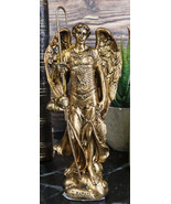 Catholic Archangel Saint Raphael Statue 5&quot;Tall Sacrament of Pennance And... - $23.28 CAD