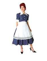 Women&#39;s 1950&#39;s Lucy Housewife Dress, Small - $259.99