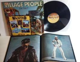 Village People Go West Vinyl LP Record Hype Poster + Flyer First Pressing 1979 - £23.02 GBP