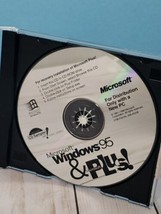 Microsoft Windows 95 &amp; Window Plus Disc For Distribution W/ New PC - Disc Only - $8.90