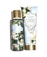 VS Victoria&#39;s Secret Sparkling Blooms Fragrance Lotion and Mist Set NEW - $51.97 CAD