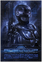 Robocop 1987 Movie Poster Giclee Print Art 24x36 Mondo - £94.51 GBP