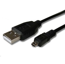 USB DATA SYNC/PHOTO TRANSFER CABLE LEAD FOR FujiFilm FinePix XP200 - £8.31 GBP