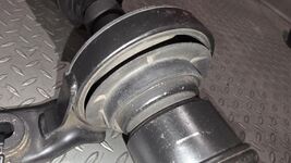 Rear Drive Shaft 2.5L Turbo Manual Transmission Wrx Fits 08-14 IMPREZA 75252 image 9