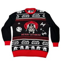 Star Wars Darth Vader Sithmas Christmas XL Sweater H&amp;M Sith XMAS Gift - £15.31 GBP