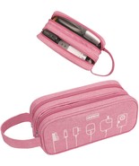 Hestech Electronics Organizer: Travel Charger Case Cord Cable, Salmon). - $49.31 CAD