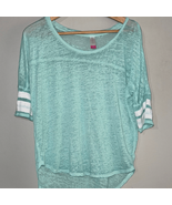 Light Green Women&#39;s Half Sleeve Top - $162.06 MXN