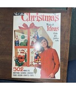 McCall&#39;s Christmas Make It Ideas 1965 Vol VIII Crochet Doll Clothes Barb... - $551.02 MXN