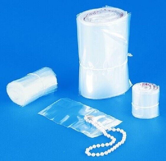 Plastic Mini Zip-Locks 3&quot;x5&quot; Pack of 100 - $16.77
