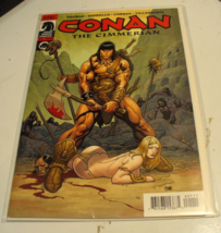 Conan The Cimmerian #1 Dark Horse (2008) Frank Cho Cover Comic Book - £7.83 GBP