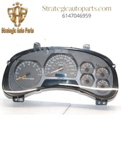 For 2000-2005 Chevrolet TrailBlazer - Speedometer 15085492 - £136.57 GBP