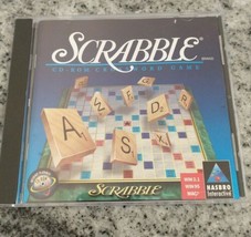 Scrabble (1996)  PC, 1996 CD-ROM Crossword Game Windows 3.1 95 MAC Compu... - £9.30 GBP