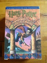 Harry Potter And The Sorcerers Stone Audio Cassette Tapes Audiobook - $47.52