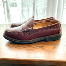 Alden Cape Cod Penny Mocc Mens 9 EEE Beefroll Burgundy Preppy Shoe H403 ... - $137.88