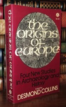 Collins, Desmond Origins Of Europe Four New Studies In Archeology 1st Edition T - £48.36 GBP