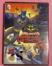 Batman Unlimited: Animal Instincts DVD DC Comics - £5.04 GBP