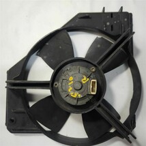 Passenger Radiator Fan Motor Fan Assembly 4 Blade Fits 90-94 SAAB 900 38... - $137.42